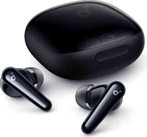 Bluetooth-гарнітура Anker SoundCore Liberty 4 Pro Black Matte (A3954G11) ( Чорний ) Харків