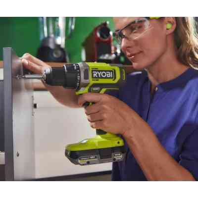 Шуруповерт Ryobi ONE+ RDD18-2C415S 18V, 1х4Ah, 1х1.5Ah, 52Нм, 450/1750об/мин 1.3кг сумка (5133005612) Винница