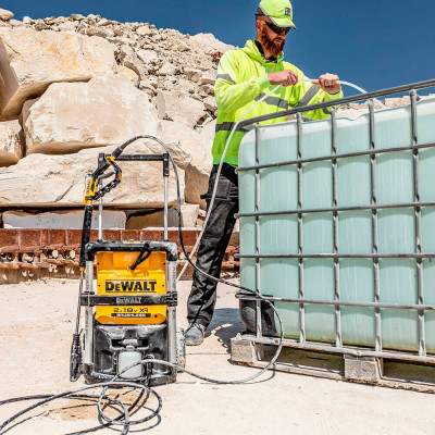 Мойка высокого давления DeWALT XR Li-Ion, 165 бар, шланг 6 м (без АКБ и ЗУ) (DCMPW1600N) Винница - изображение 9