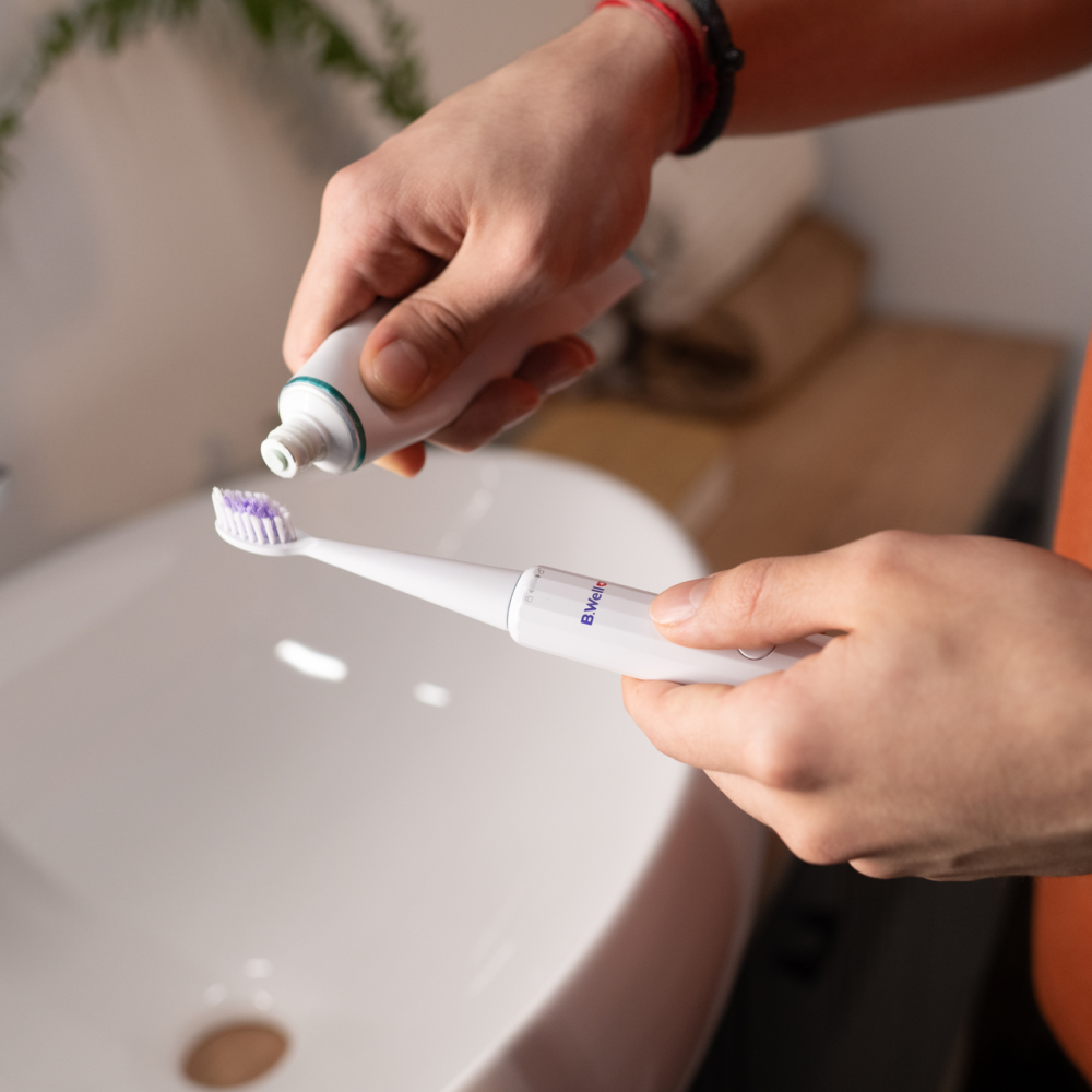 Электрическая звуковая зубная щетка MED-870 Днепр - изображение 8