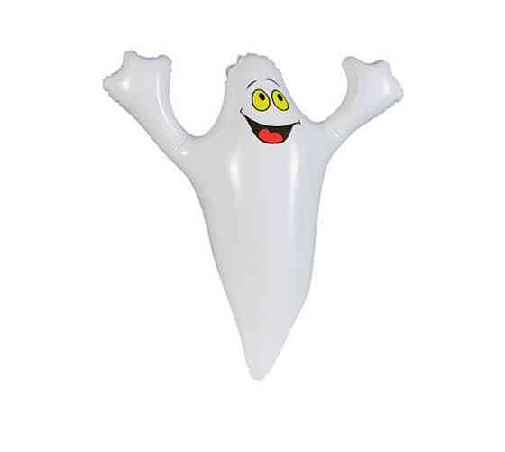 Повітряна куля Привид декор на Хелловін білий Київ