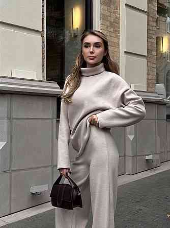 Костюм жіночий теплий Бежевий, 42/46 Харків