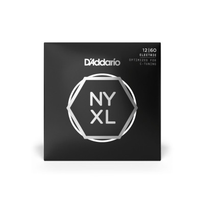 Струни для гітари D'Addario NYXL Extra Heavy (12-60) (NYXL1260) Вінниця - фото 1