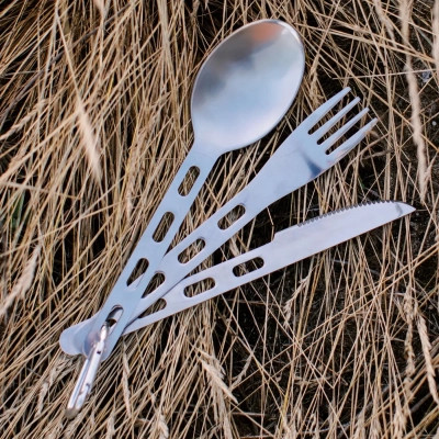 Набір туристичного посуду Tribe Hiker Set сталевий (T-FC-0020-metal) Вінниця - фото 4