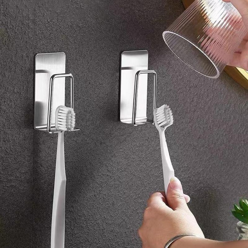 Набор из 2-х держателей для зубной щетки, бритвы и прочих мелочей Винница - изображение 1