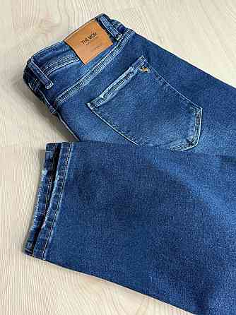 Джинси жіночі Sherocco 1295-1 Mom Relax великі розміри супер батал сині, синій, 44, 44, 116 см, 140 см Київ