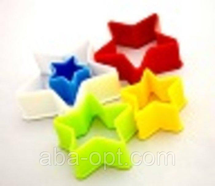 Різак пластиковий " зірочки" ( 5 шт) Одеса - фото 1