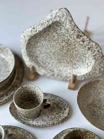 Салатник фігурний Olens "Нормандія" 28*24*3,4 см кераміка для дому та ресторану Київ