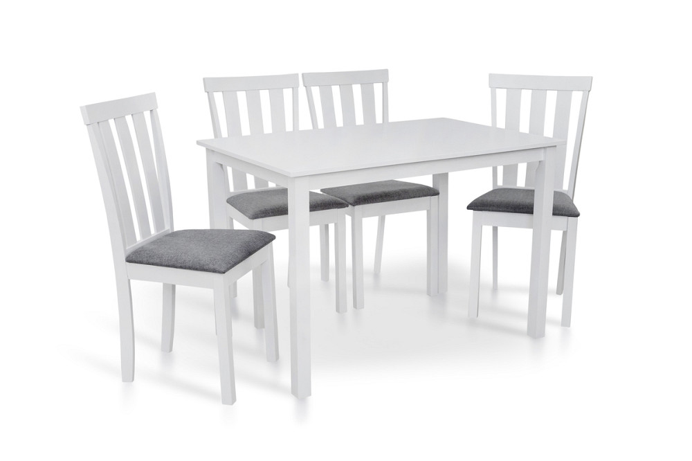 Комплект Юджин (1+4) Білий/WHITE Київ - фото 4