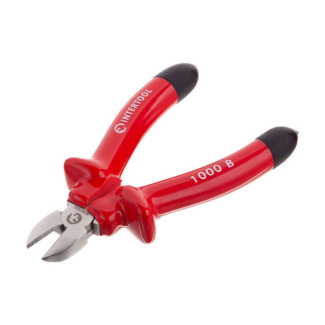 Бокорізи 160 мм, діелектричні, 1000 В, CrV 6150 INTERTOOL NT-0322 Київ - фото 1