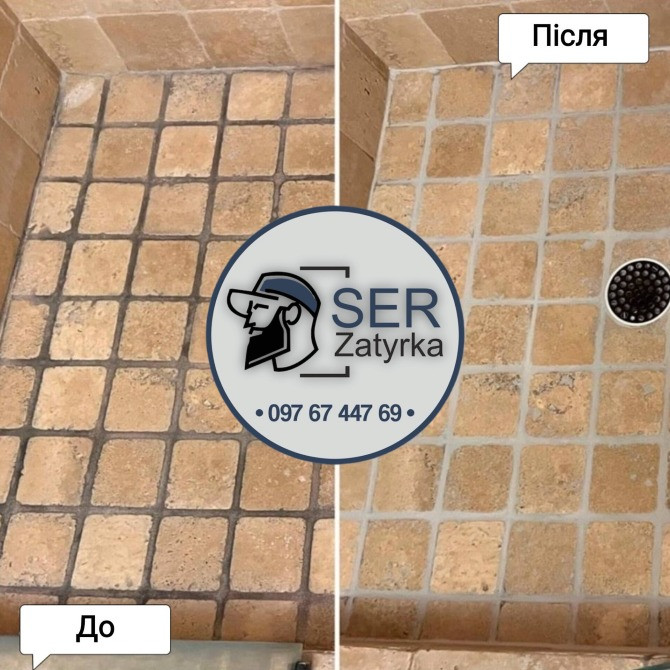 Перефугирование плитки в Винниках: Львов - изображение 18