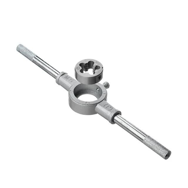 Набор плашек и метчиков, 20 ед., M3-M12 INTERTOOL SD-8020 Киев - изображение 4