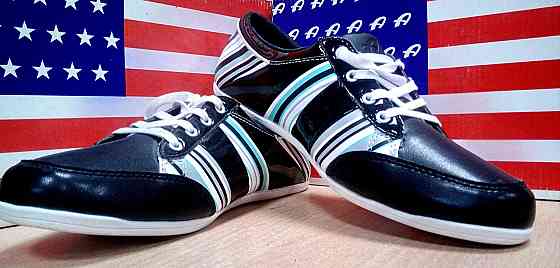 Женские слипоны Athletic, весна-осень,кожа  р. 41(26.5см) Киев