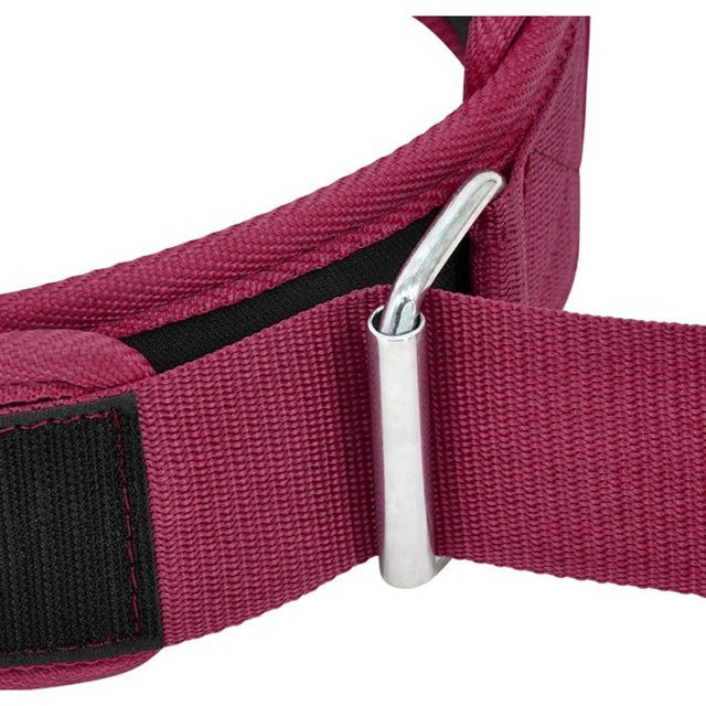 Пояс для важкої атлетики RDX RX5 Double Belt неопреновий Pink S Кам'янське - фото 5