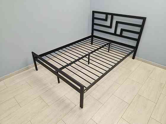 Двуспальная металлическая кровать Кингстон от ТМ Теnero 140х190, Щит ДВП, Без ящика Харьков