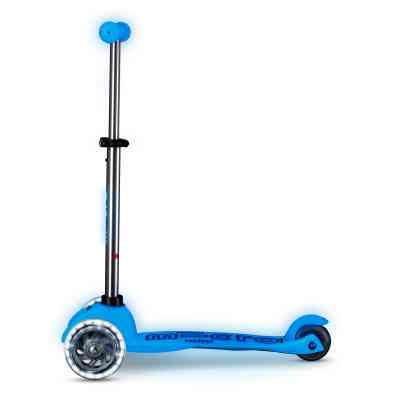 Самокат Micro Mini Deluxe Glow LED Арктичний синій (MMD215) Винница