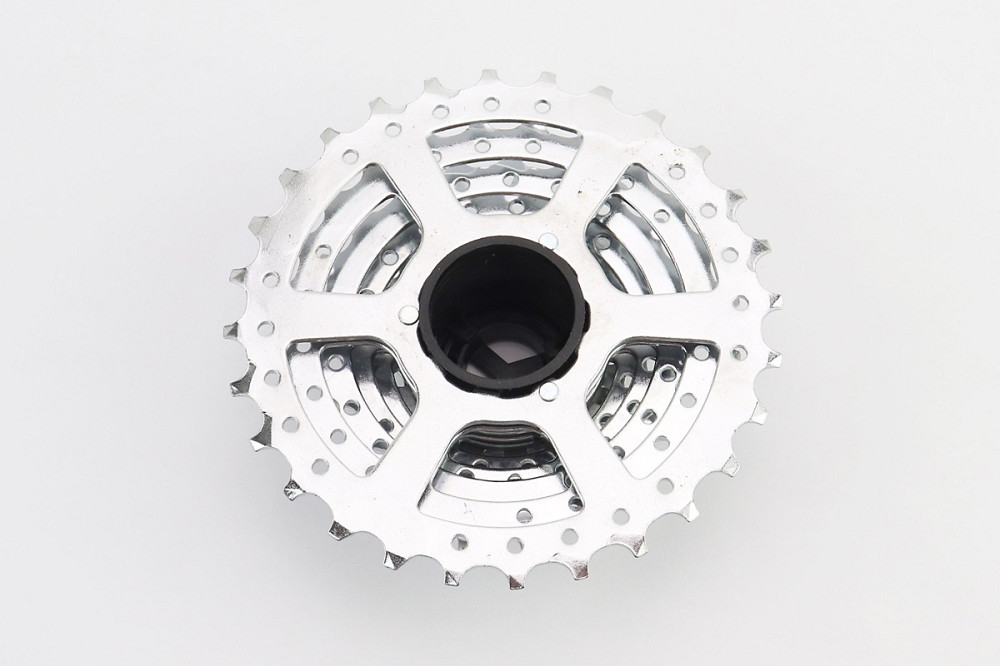 Касета 8зв. 11.13.15.17.19.21.24.28Т, хром KDF-CS828 Київ - фото 2