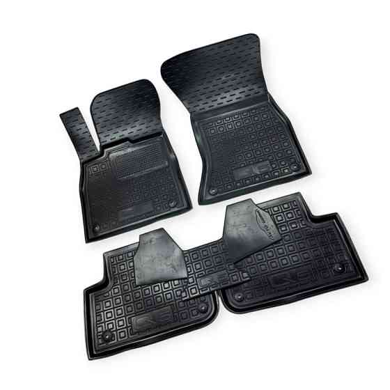 Килимки audi q5 2017-2021 борт 2,5см, з перемичкою салону Мукачево