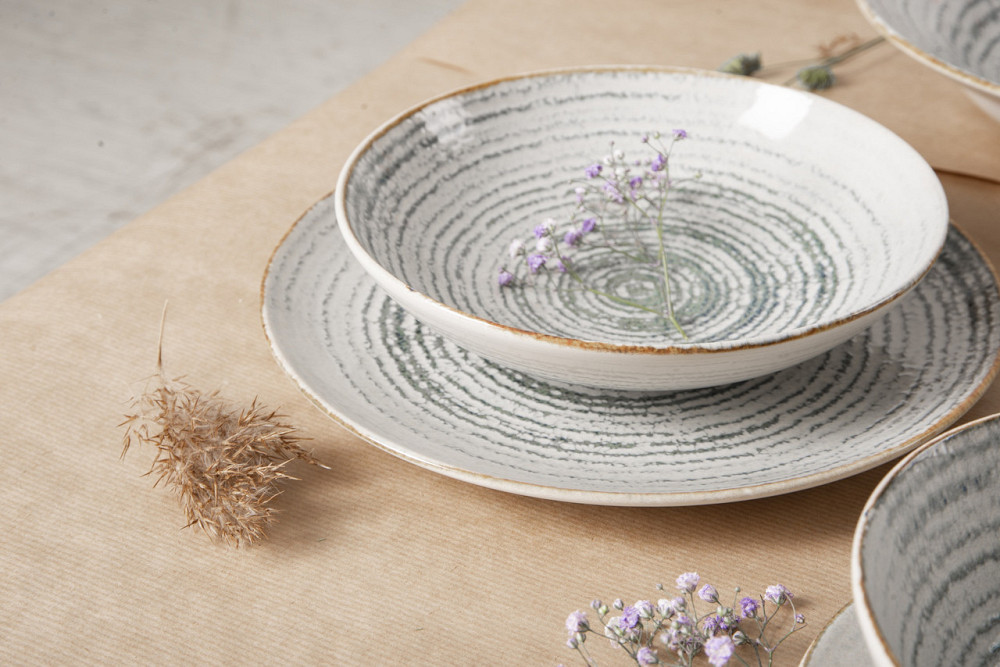 Тарелка суповая Ipec Storm (6872630) Киев - изображение 3