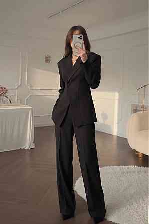 Женский стильный классический костюм двойка люкс + подкладка и плечики Одесса