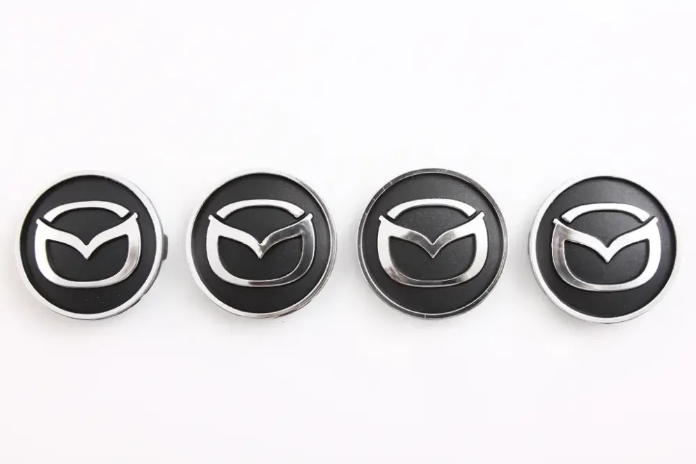 Заглушка диска 60*55мм Mazda (4 шт.) Винница - изображение 1