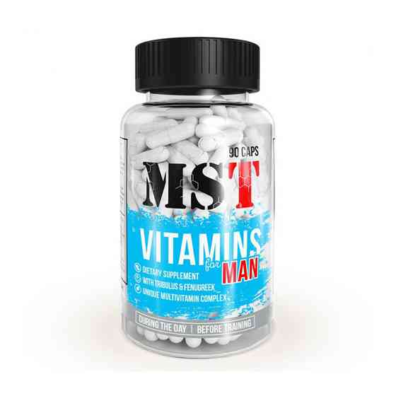 Vitamin for MAN (90 caps) Луцк