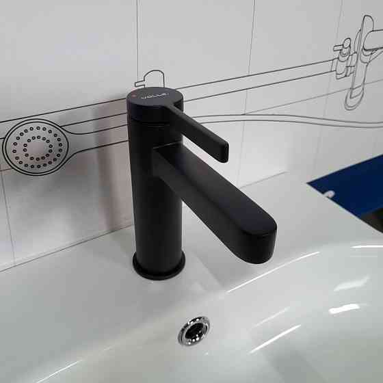 Смеситель для раковины Volle MORA de la noche черный/матовый 1537.010104 Киев