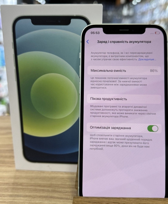 Айфон: iPhone 12 64Gb Green Киев - изображение 2