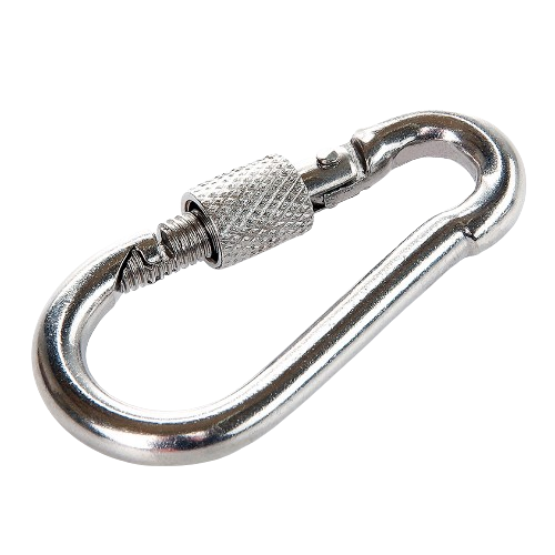 Карабін із замком M7*70мм нержавіюча сталь APRO Житомир - фото 2