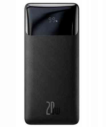 Внешний аккумулятор Baseus Bipow 30000mah 20w (ppdml-N02) Черный Винница