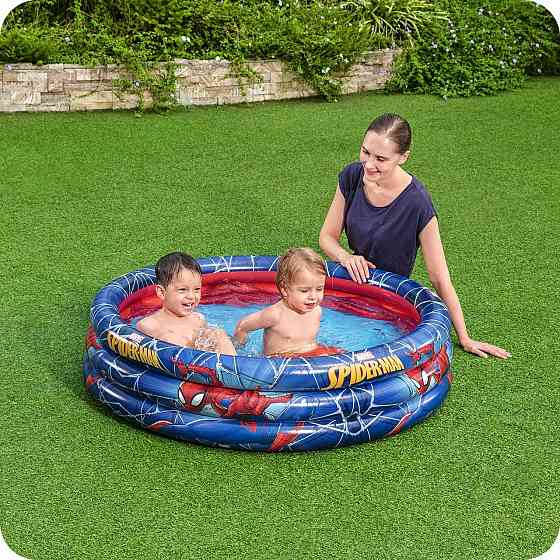 Басейн надувний дитячий Людина-павук Bestway 98018 122x30 см Київ
