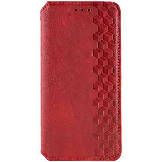 Чохол-книжка для смартфона Rubic Leather for Xiaomi Redmi Note 13 Pro 5G/POCO X6 5G Red (RUBICXiNo13P5GRed) Київ