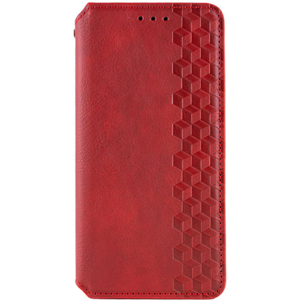 Чохол-книжка для смартфона Rubic Leather for Xiaomi Redmi Note 13 Pro 5G/POCO X6 5G Red (RUBICXiNo13P5GRed) Київ - фото 1