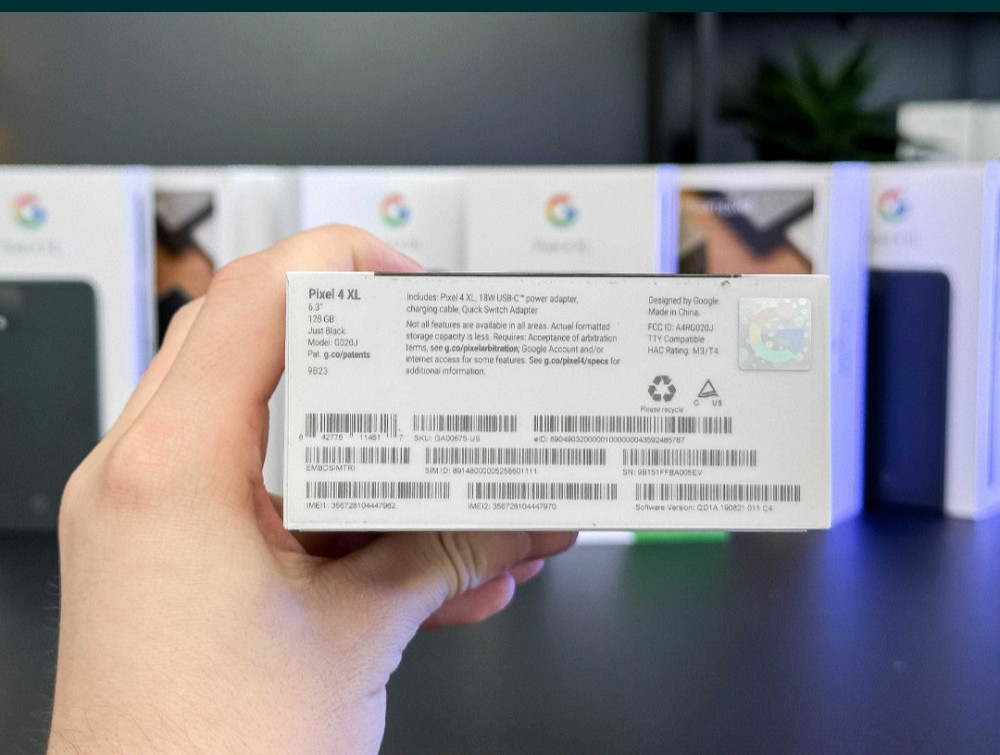 New Google Pixel 4 XL 128Gb Just Black Киев - изображение 7