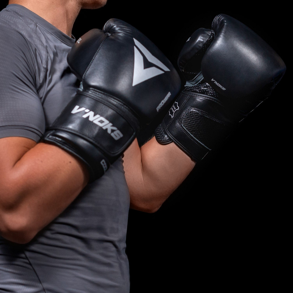Боксерські рукавички V`Noks Futuro Tec 14 ун. Каменское - изображение 8