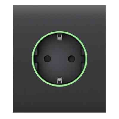 Умная розетка Ajax CenterCover graphite Винница