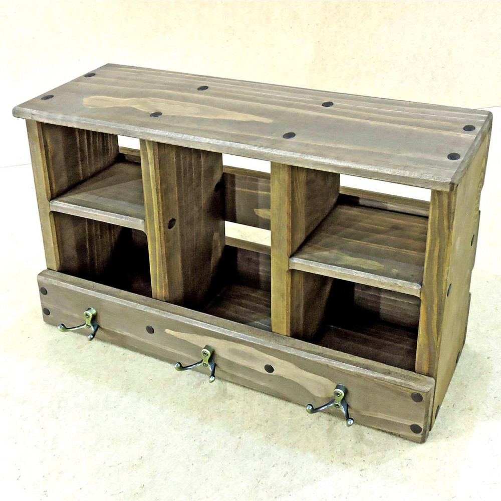 Ключница деревянная 