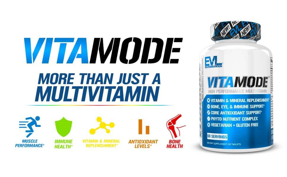 VitaMode, High Performance Multi Vitamin, 120 Tablets Луцьк - фото 3