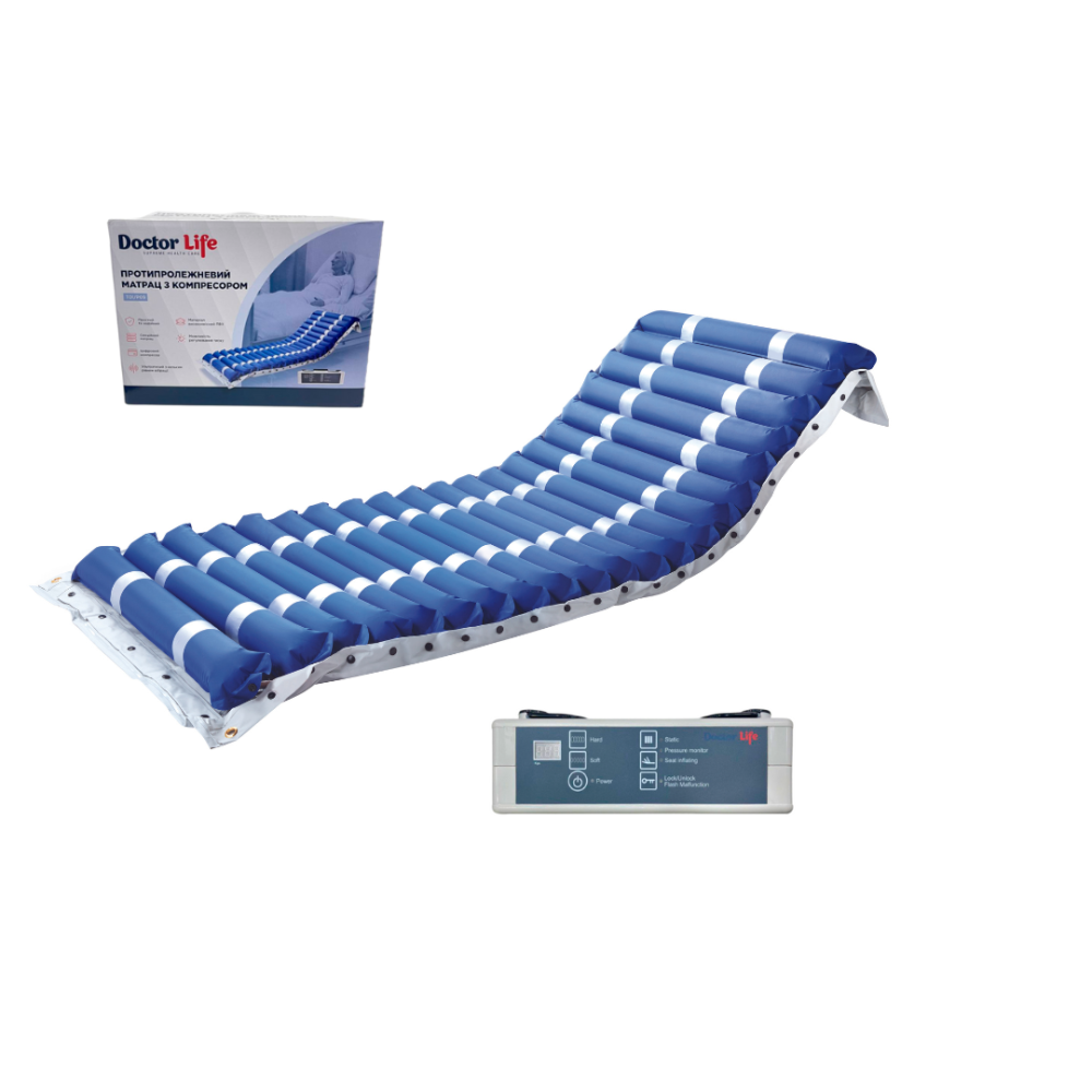 Протипролежневий секційний матрац Doctor Life Т01-Р09 Дніпро - фото 1