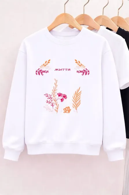 Свитшот с различными принтами Одесса - изображение 7