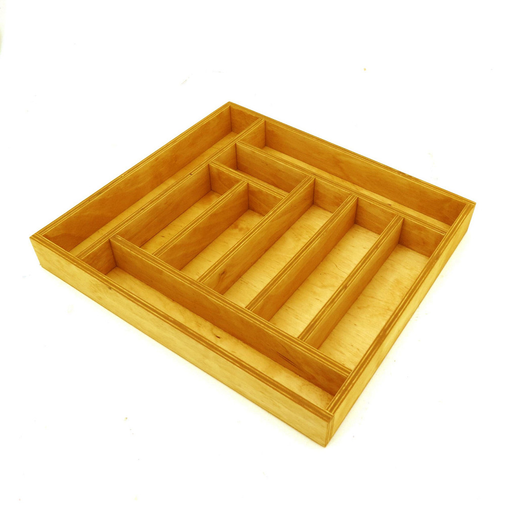 Лоток для столових приладів "Інфусьон 36х40" каррі Миколаїв - фото 1