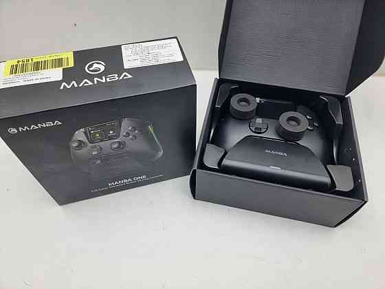 Безпровідний геймпад Manba One з дисплеєм, RGB-підсвіткою та док-станцією Луцк