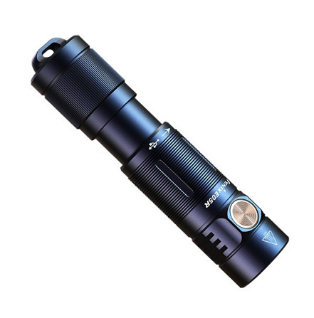 Ручний міні ліхтарик Fenix E05R 400лм Micro-USB (Чорний) Вінниця - фото 3