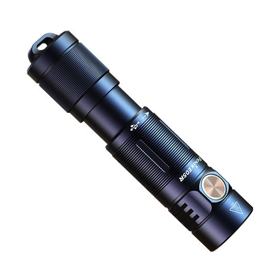 Ручной мини фонарик Fenix E05R 400лм Micro-USB (Черный) Винница - изображение 3