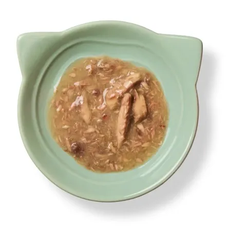 Вологий корм Natural Kitty Meat Lover Mackerel And Tuna In Gravy додатковий корм для котів тунець з скумбрією у соусі, 70 г Київ