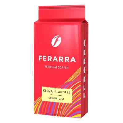 Кава Ferarra Caffe Crema Irlandese мелена 250 г (fr.18472) Вінниця