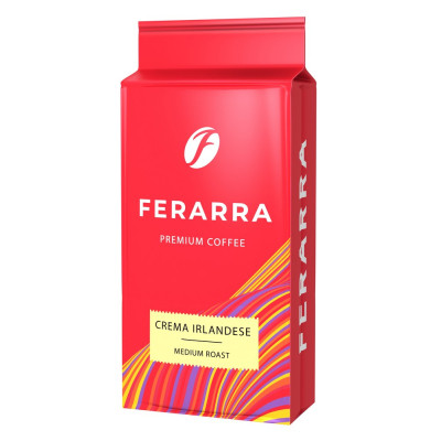 Кофе Ferarra Caffe Crema Irlandese молотый 250 г (fr.18472) Винница - изображение 1
