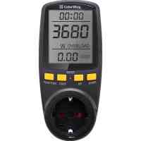 Ватметр ColorWay цифровий 16A/3680W, black (CW-VM16-02D) Київ
