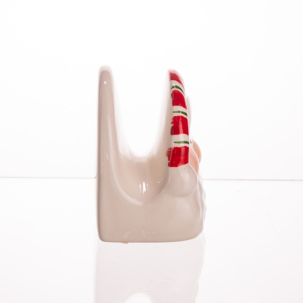 Серветниця на стіл Santa Ø15 см порцелянова CR-1-37 Київ - фото 4