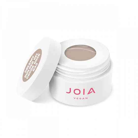 Моделюючий гель для нігтів Creamy Builder Gel 033 Cocoa Dusk JOIA vegan 15 мл Київ